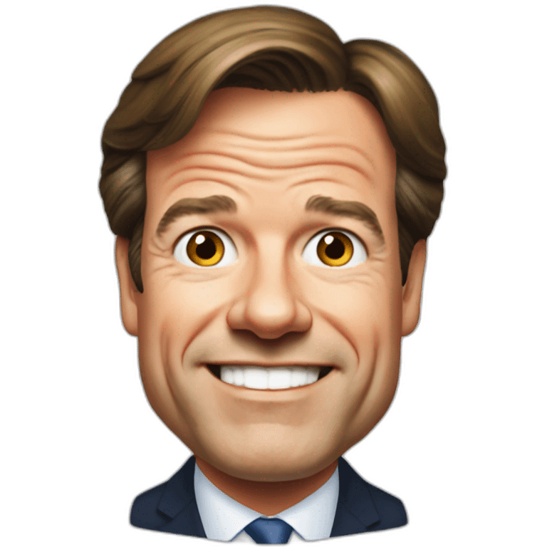 Mark rutte emoji