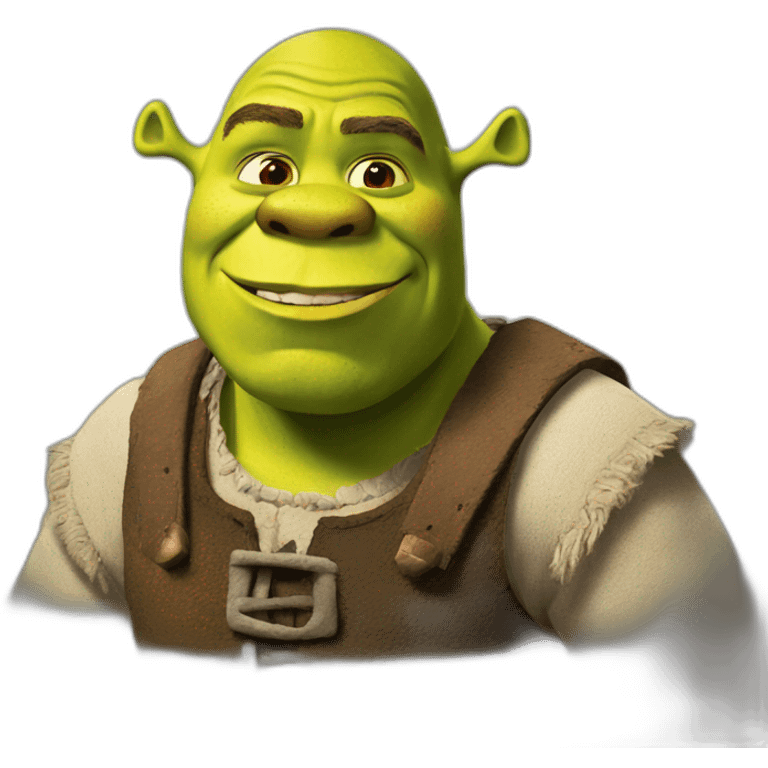 Shrek emoji