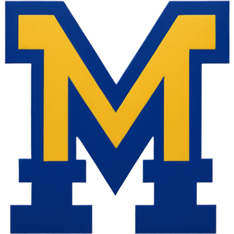 University of Michigan M emoji