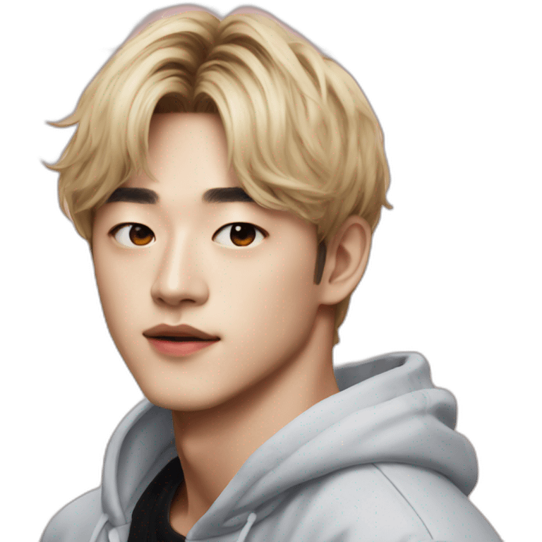 Kim Taehyung emoji