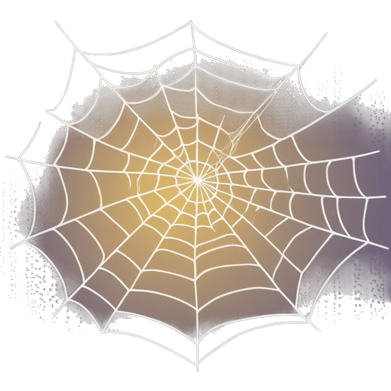 spider web emoji