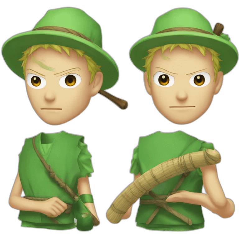 Strawhat zoro emoji