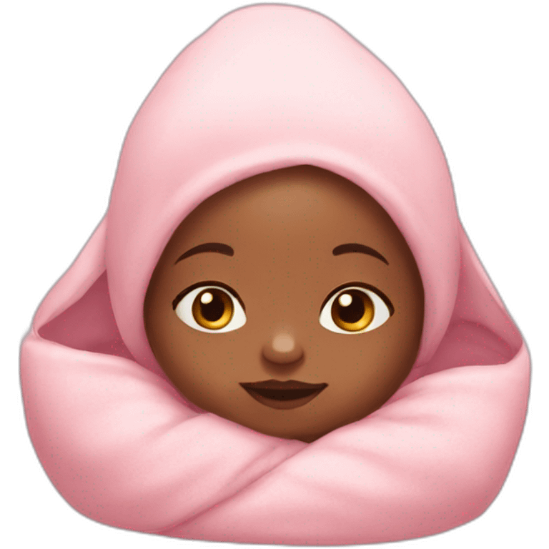 New born daughter emoji