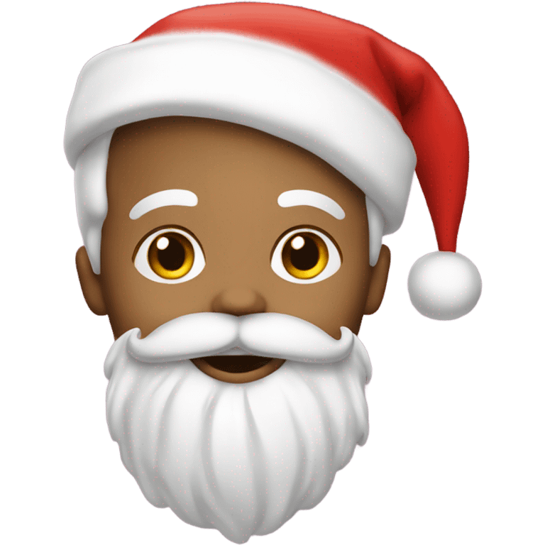 Santa baby emoji