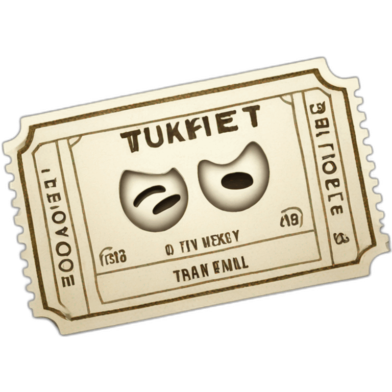 movie ticket emoji