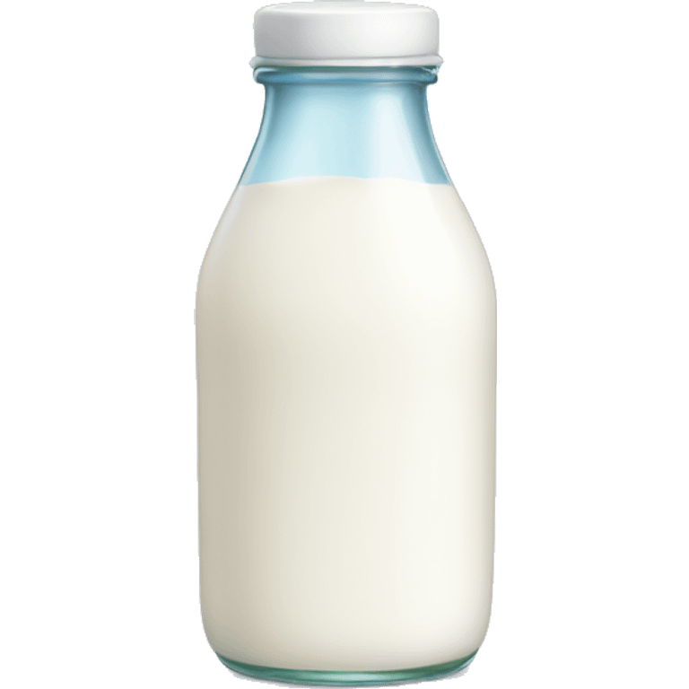 Baby milk bottle emoji