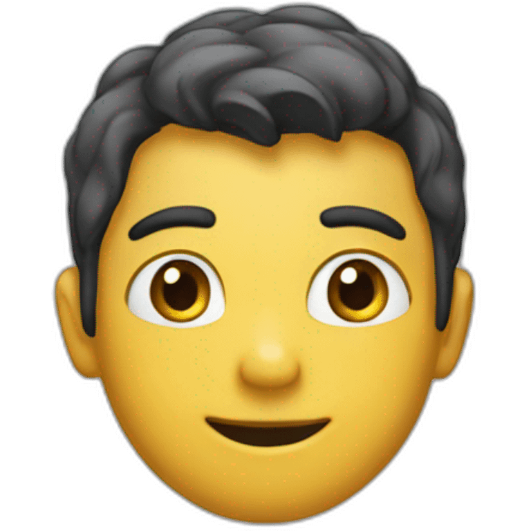 It's me boy emoji