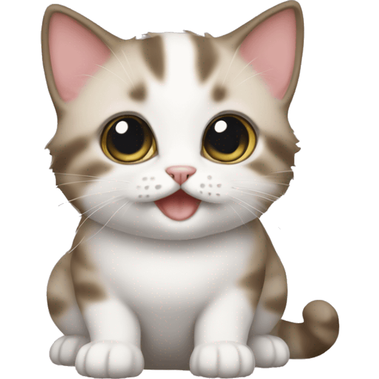 munchkin cat emoji