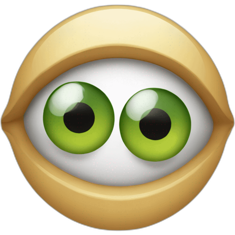 ojos saltones emoji