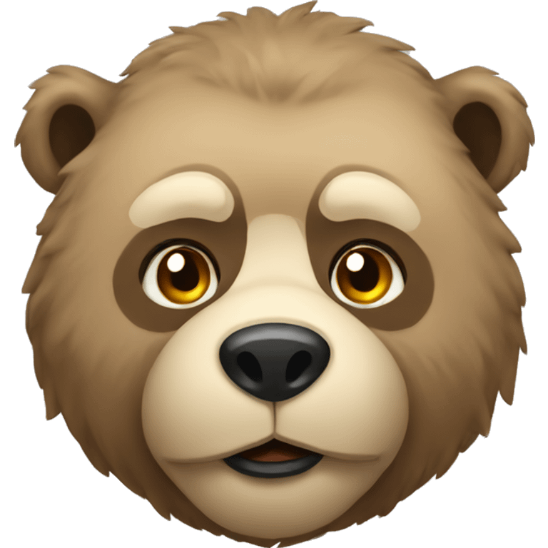 Russian bear emoji