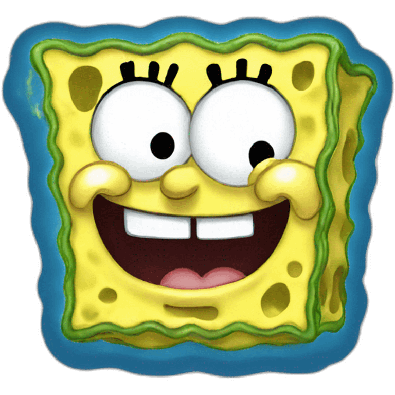 SpongeBob  emoji