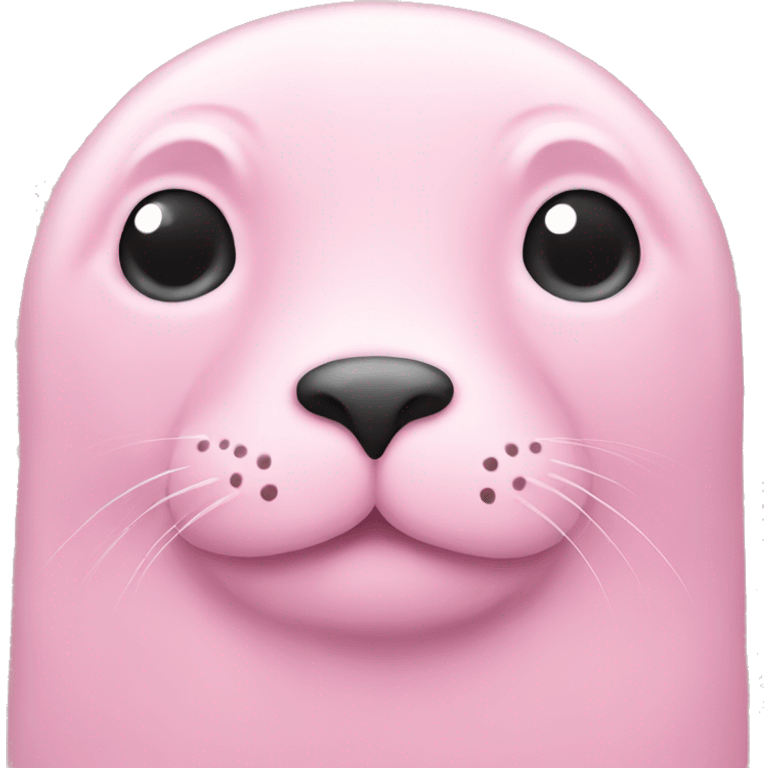 light pink seal emoji