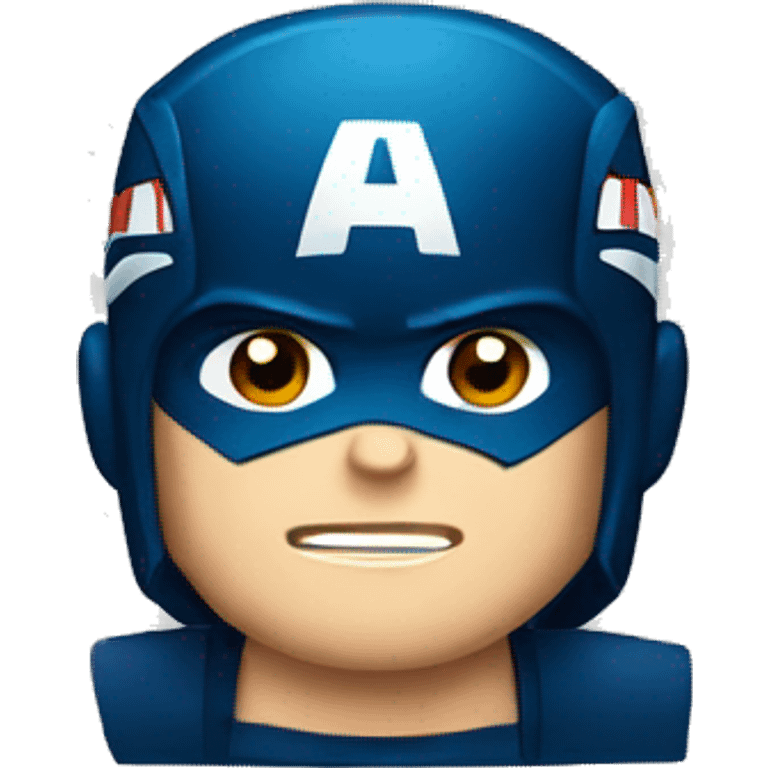 Captain America  emoji