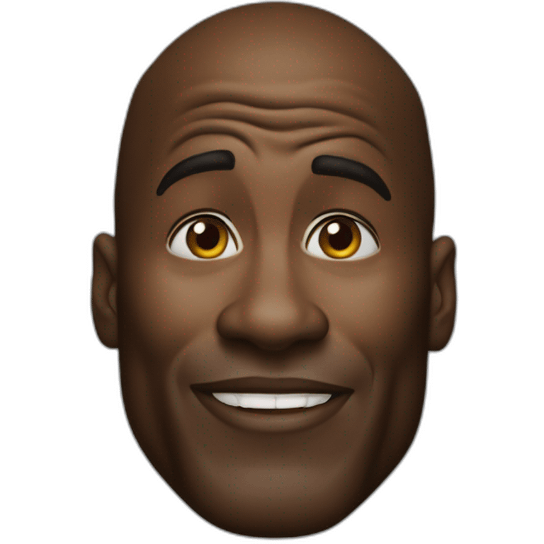 Michael Jordan duck face emoji