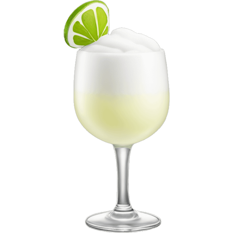  Pisco sour emoji