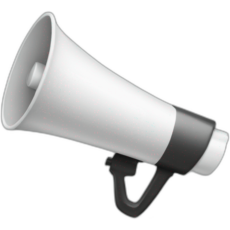 Megaphone emoji