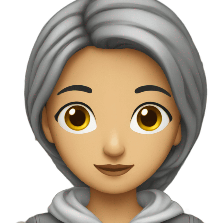 young-persian-woman-in-italy emoji