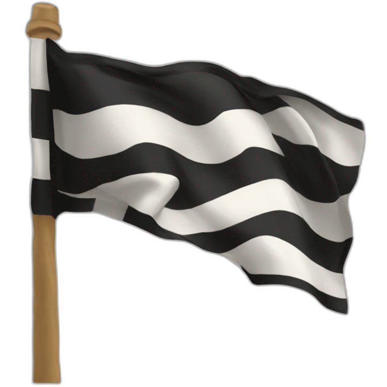 Drapeau breton emoji