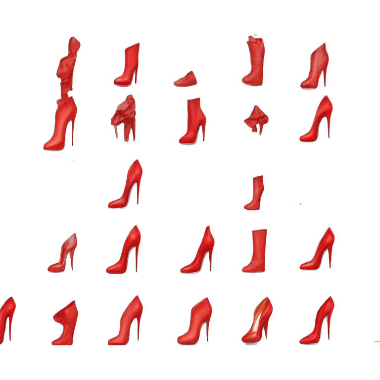 Louboutin emoji