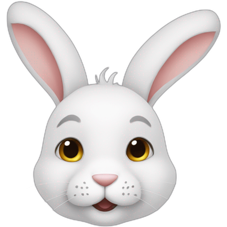 Lapin nain emoji