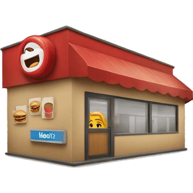 Wendy’s restaurant  emoji