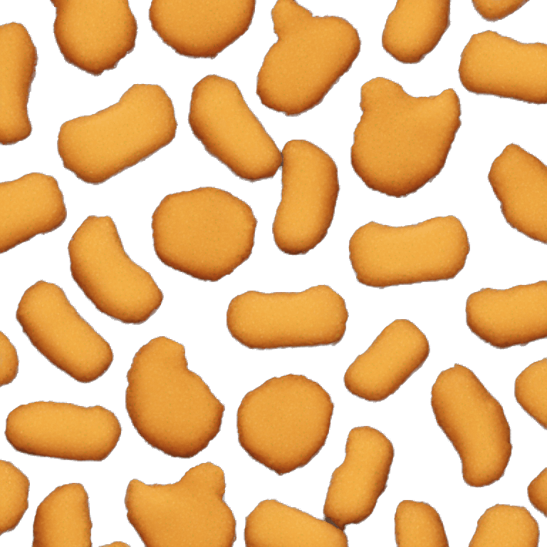 Chicken nuggets  emoji