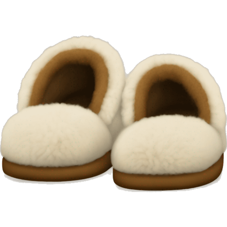 UGG slippers  emoji