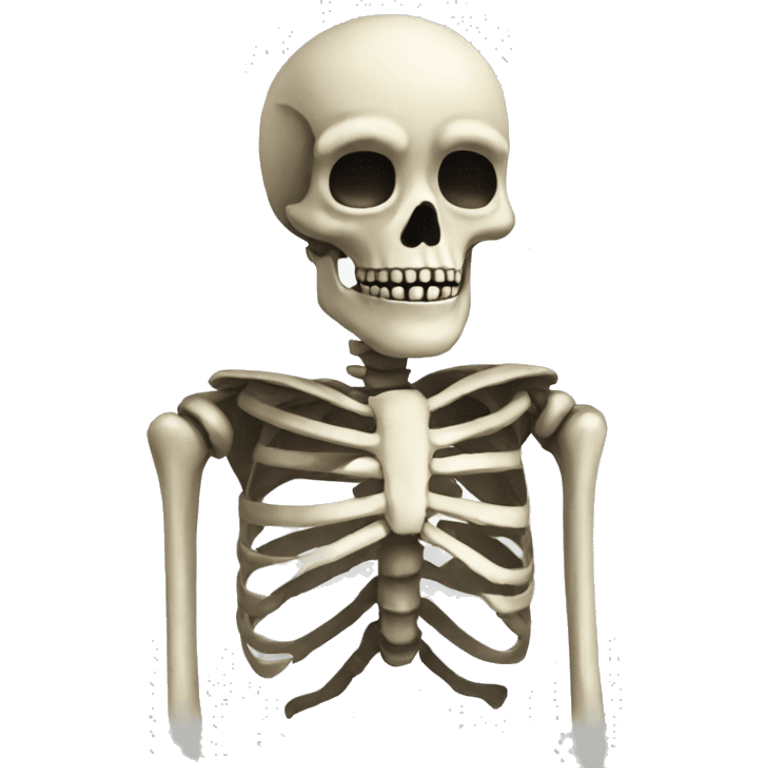 Sans the skeleton  emoji