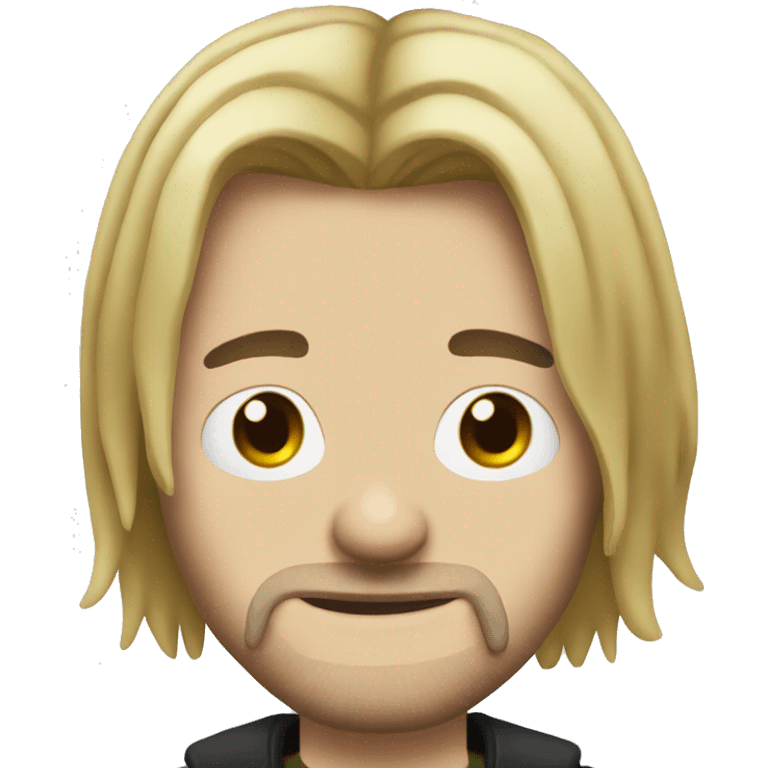 Kurt Cobain emoji