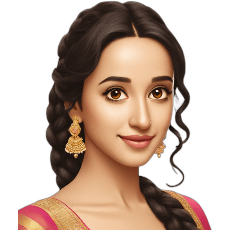 Shraddha kapoor emoji