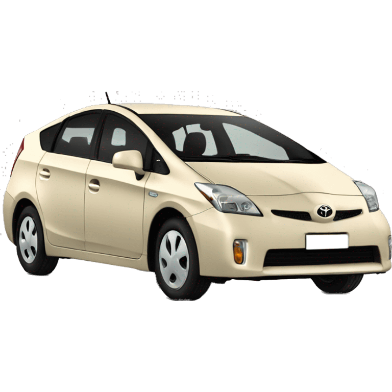 Toyota Prius 2006 beige  emoji