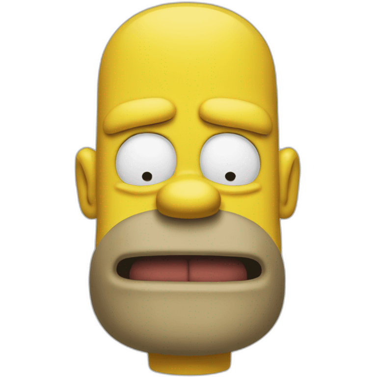 Homer simpson  emoji