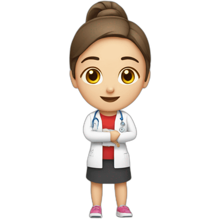 turkish physiotherapist girl emoji