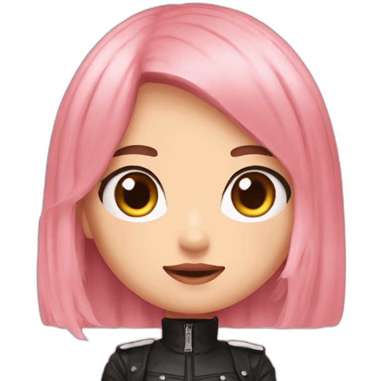 Blackpink rosé emoji