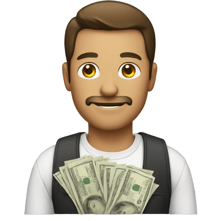 man with money emoji