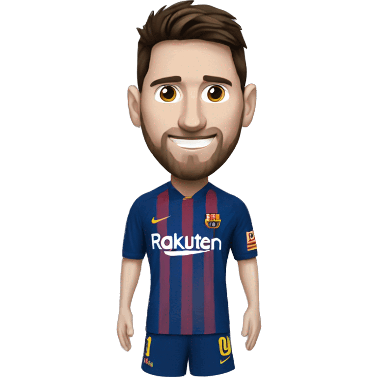 Leo Messi emoji