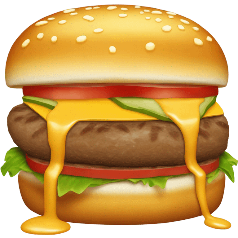 Cheeseburger  emoji