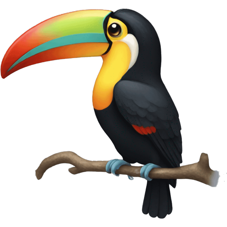 TOUCAN emoji