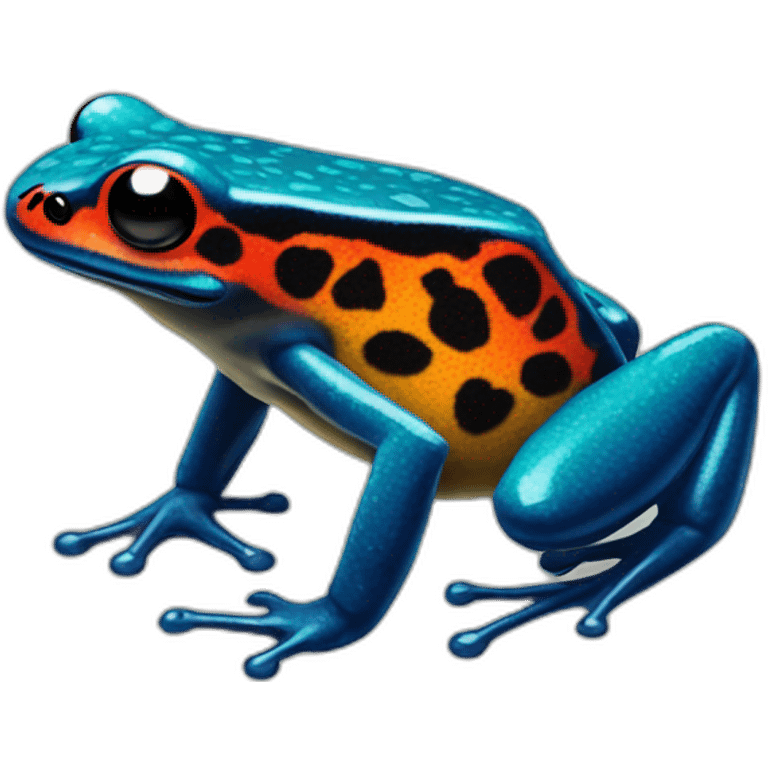 Poison dart frog emoji