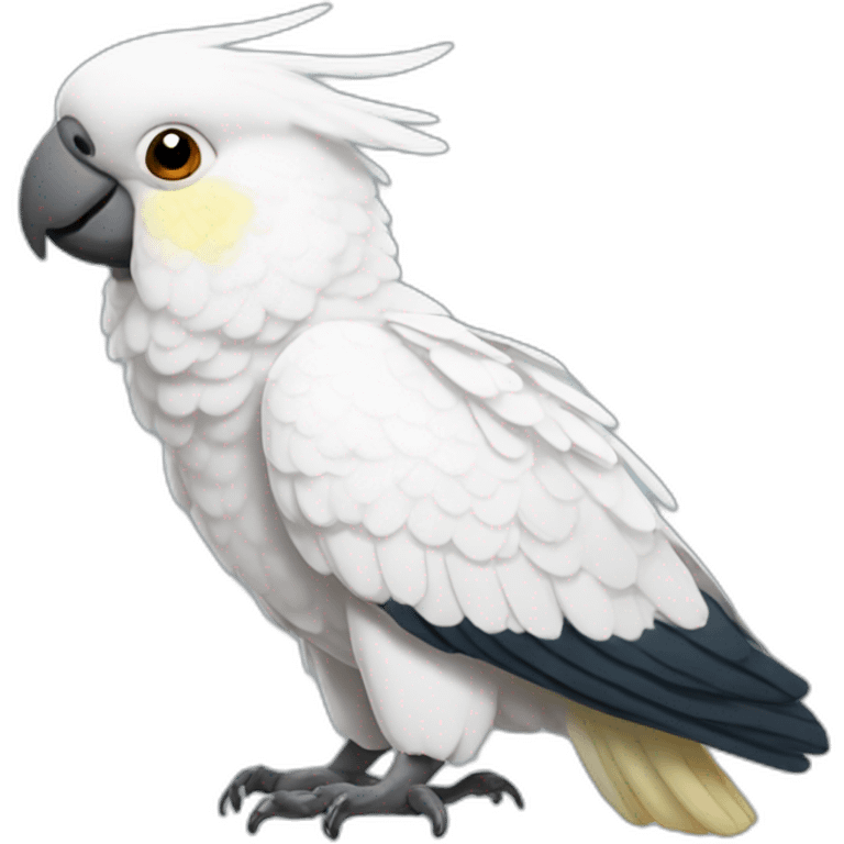 cockatoo emoji