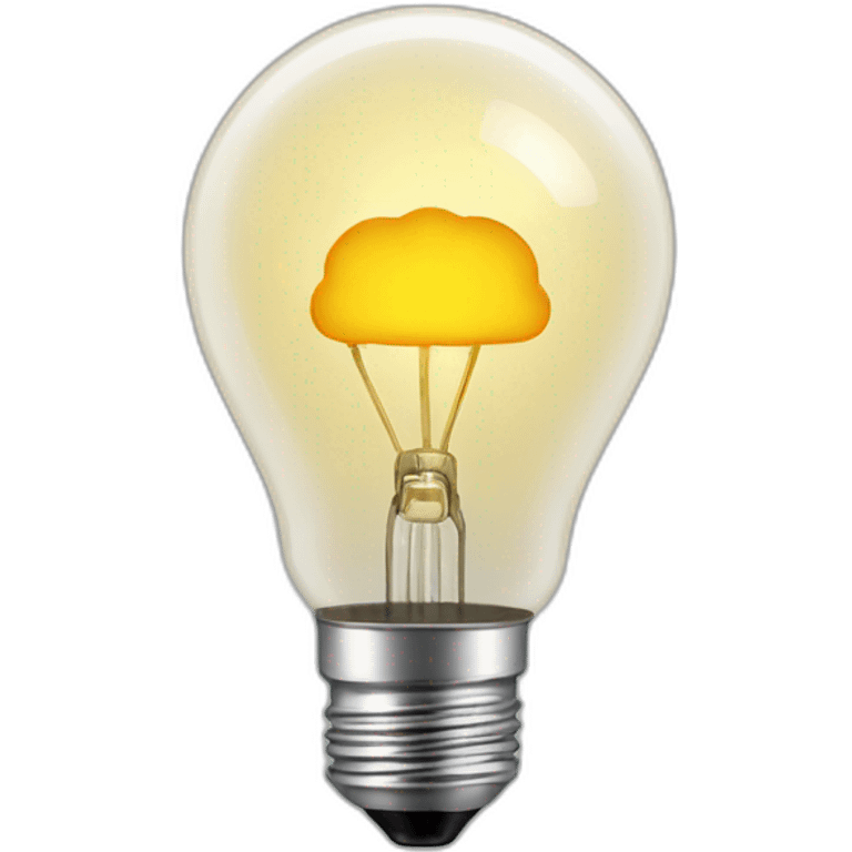 bulb emoji