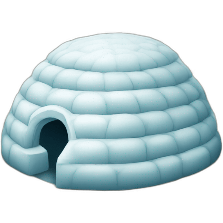 igloo printing money emoji