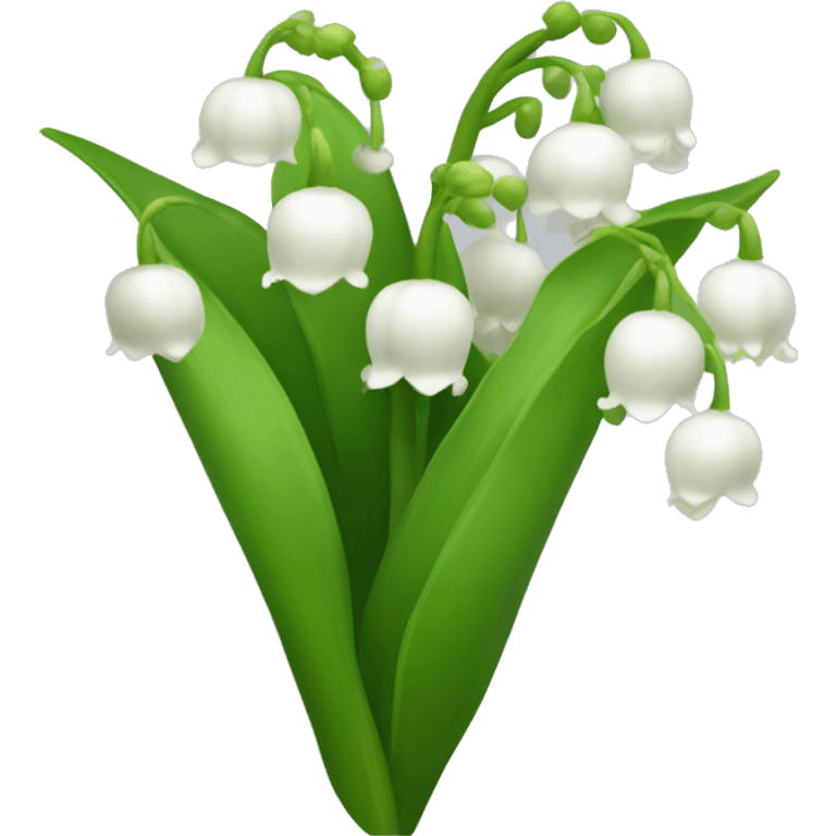 lily of the valley emoji