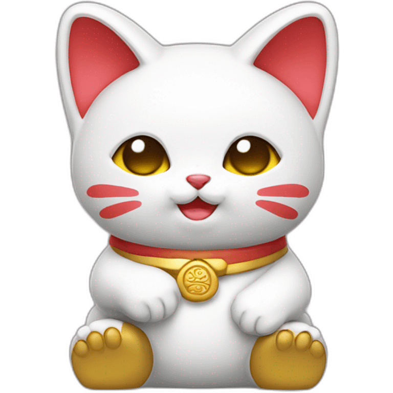 Maneki neko  emoji