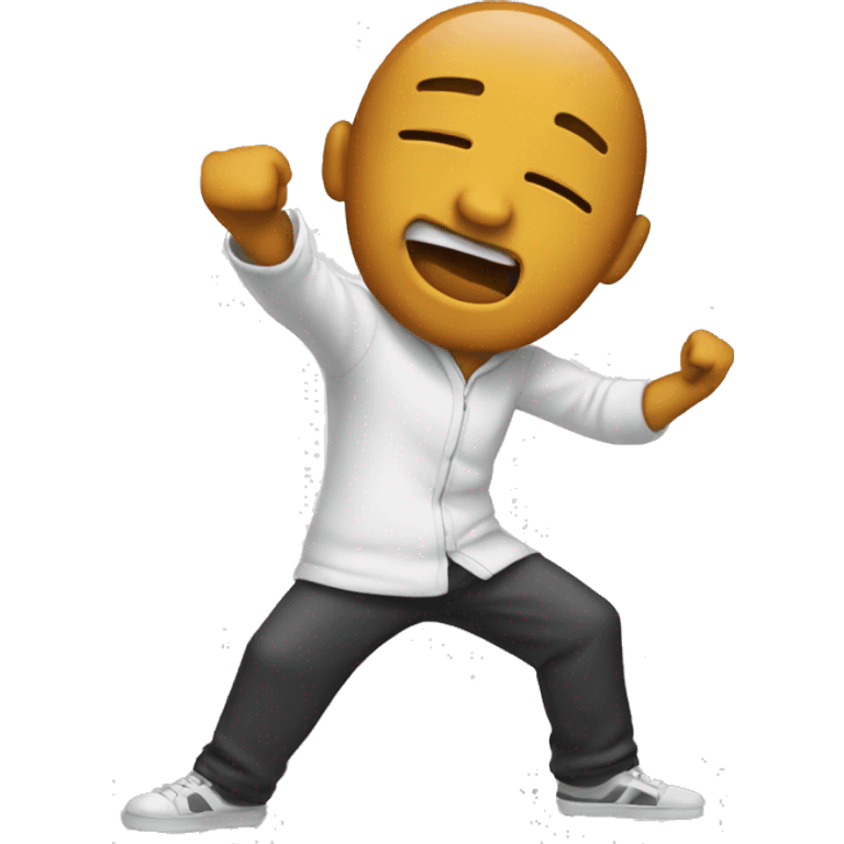 Dab dab emoji