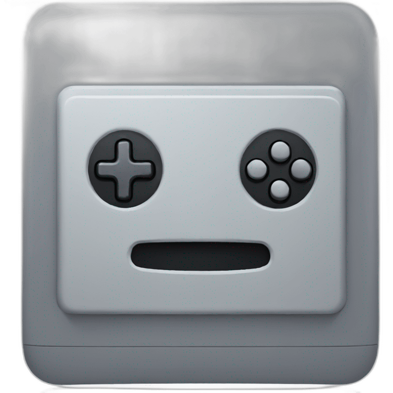 console emoji