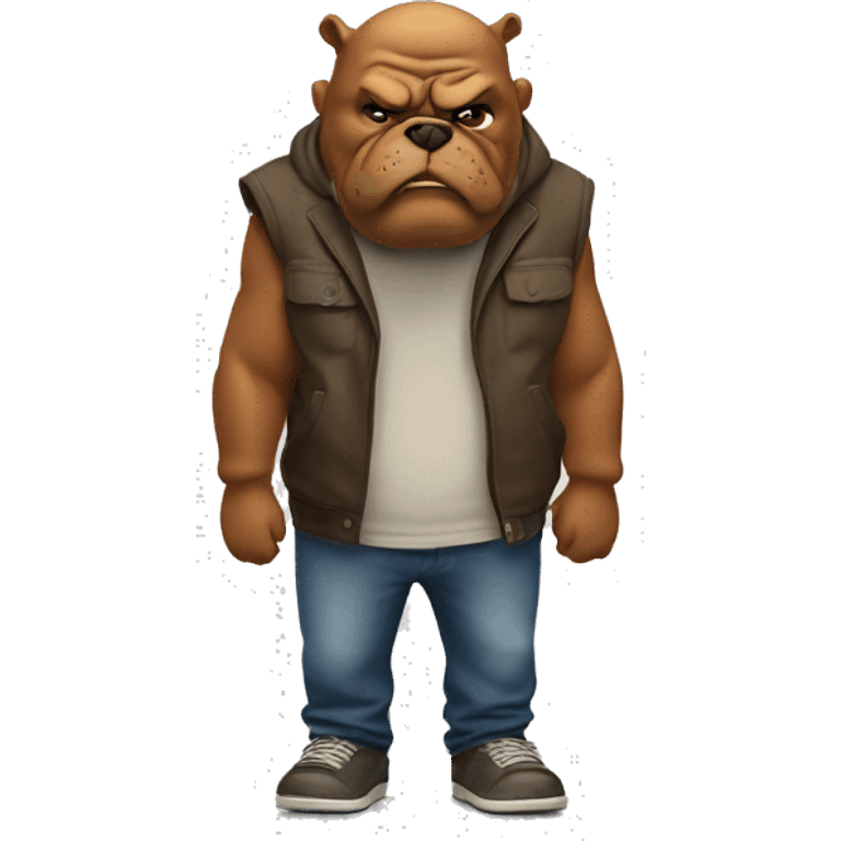 XL bully emoji