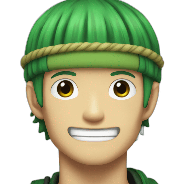 Zoro one piece emoji