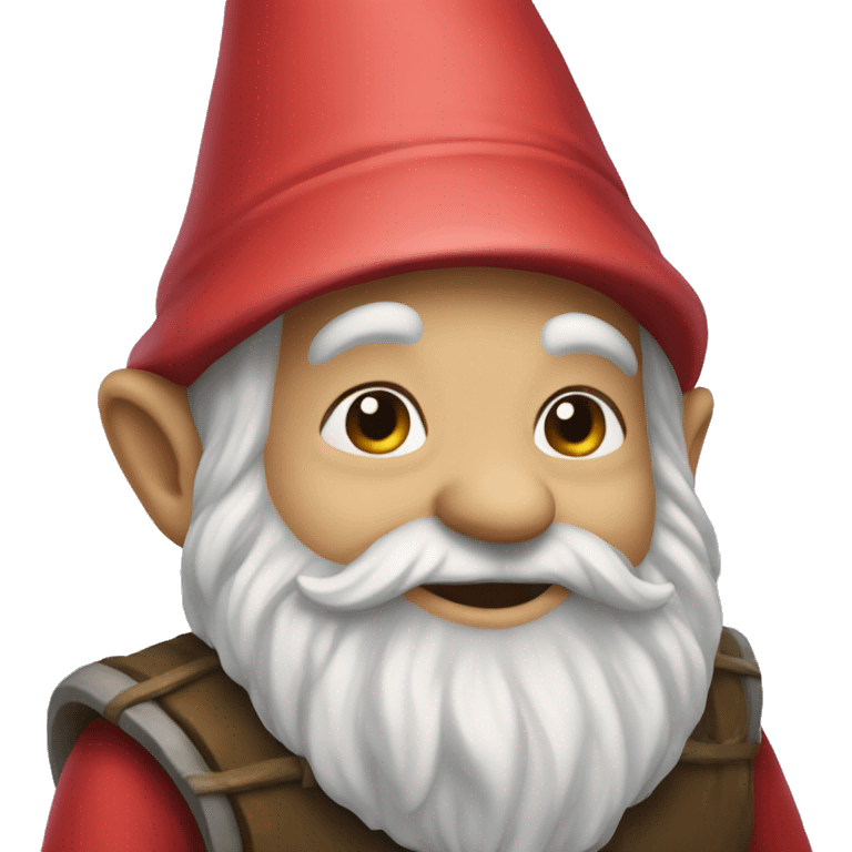 Gnome in love emoji