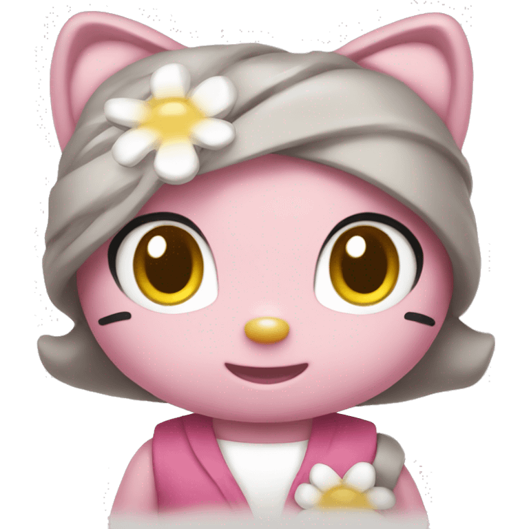 Hello-kitty hello-kitty emoji